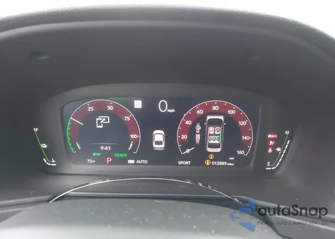 2024 Honda Accord Hybrid Ex-L from USA, damaged, VIN 1HGCY2F67RA067412